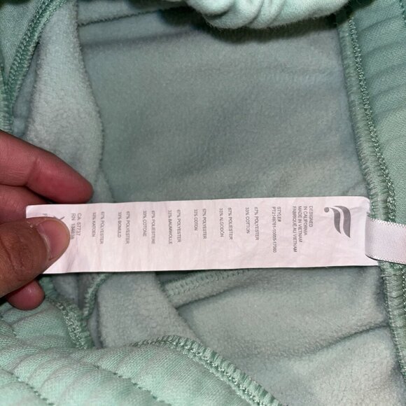 Fabletics Womens Green Joggers XL Size - Picture 7 of 12